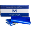 800mm x 1000mm x 30mu 50 Pack Rubbish Bin Liner, Rubbish Bags 80L - Blue